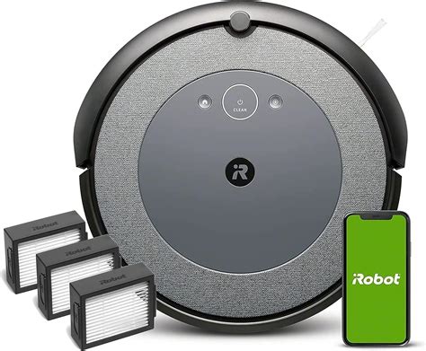 Amazon De Irobot Roomba I I App Steuerbarer Saugroboter Mit