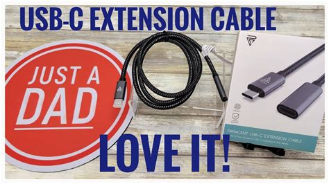 Review Faracent Usb C Extension Cable Usb 31 Type C Male To Female Connections Youtube