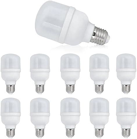 Paquete Foco Luz Led Blanca Fria Ahorrador Consume W Ilumina W