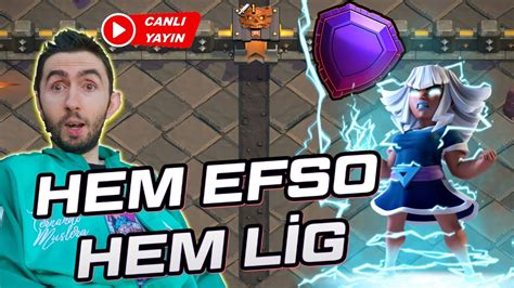 Canli Klan L G Ve Efsane L G Saldirilari Clash Of Clans Youtube