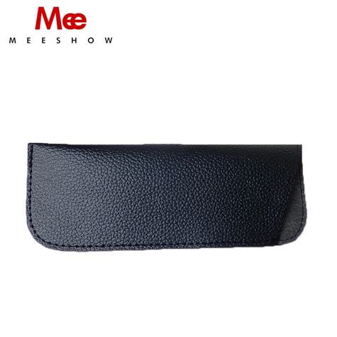 Soft Pu Leather Pouch For Reading Glasses Portable Colorful Pouch For Eyeglasses Customs Logo