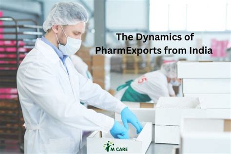 The Dynamics Of Pharma Exports From India M Care Exports India