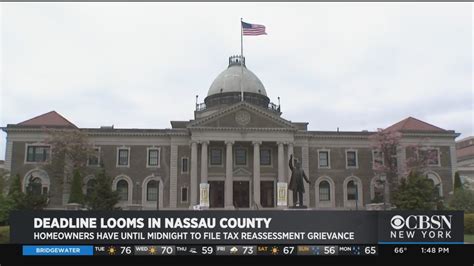 Midnight Is Deadline To File A Tax Assessment Grievance In Nassau