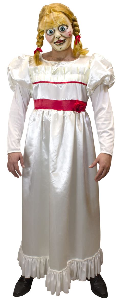 Buy Annabelle Deluxe Full Costume Adult Size Dress Latex Choose