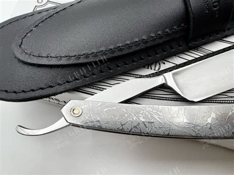 Thiers Issard Engraved Spine With Etched Stainless Steel Scales