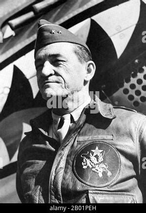 Lieutenant General Claire Lee Chennault Stock Photo - Alamy