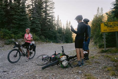 Lachlan Morton Finishes Tour Divide In Days Bikepacking