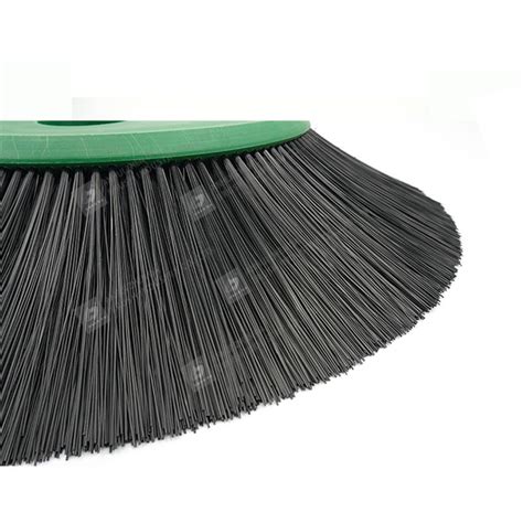 Round Road Sweeper Brushes Side Cleaning With PP Filament