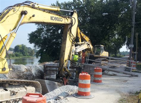 Open Cut Trench Excavation Underground Utility Construction Company