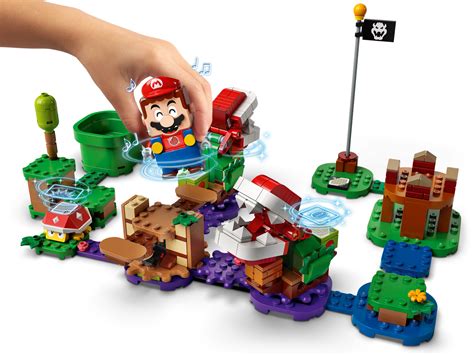 LEGO 71382 Piranha Plant Puzzling Challenge Expansion Set Super Mario ...