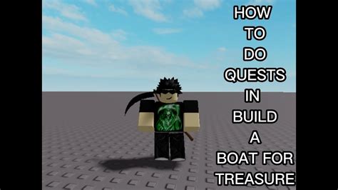 How To Do Quests In Build A Boat For Treasure Super Easy Youtube