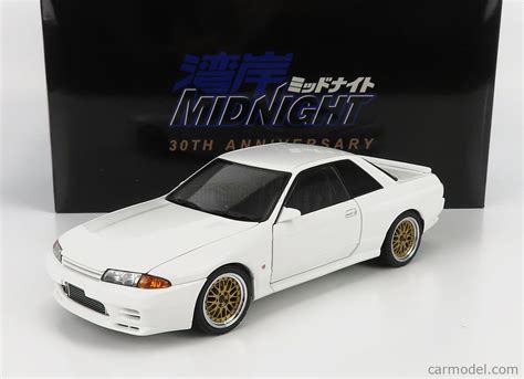 Autoart Scale Nissan Skyline Gt R R Wangan Midnight