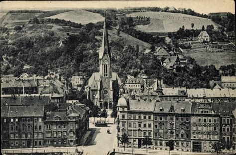 Ansichtskarte Postkarte Meißen in Sachsen Triebischtal akpool de