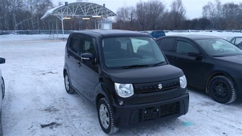 Ну привет Малыш Suzuki MR Wagon 3G 0 7 л 2014 года покупка