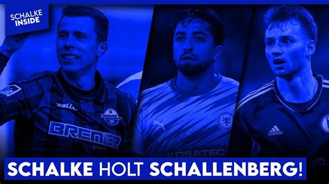 Schallenberg Wechselt Zu Schalke Kommen Auch Pherai Van Den Berg