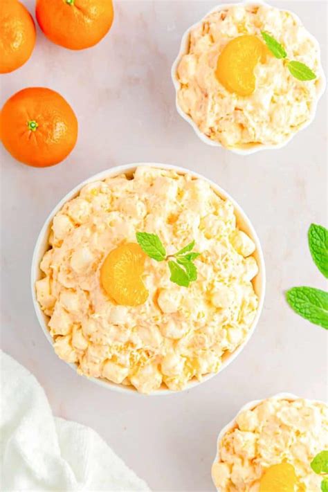 Creamsicle Orange Fluff Recipe Just Is A Four Letter Word