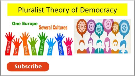 Pluralist theory of democracy - YouTube