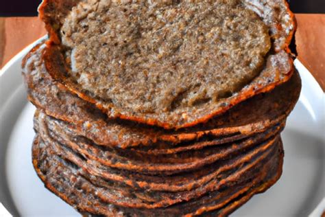 Panquecas De Aveia Low Carb