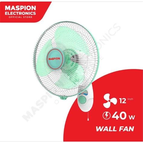 Jual Kipas Angin Dinding Wall Fan Maspion Mwf K Mwf K Mwf K