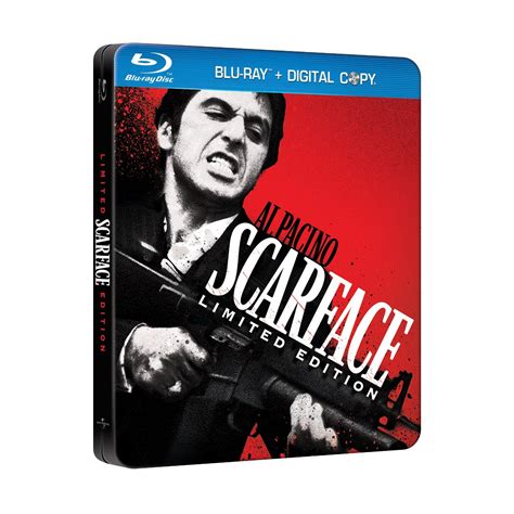 Sasaki Time Scarface Limited Edition Blu Ray Digital Copy