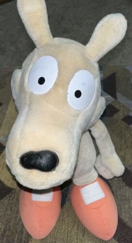 Rocko's Modern Life Plush Nickelodeon 1997 RARE 14" Cartoons | #4568351659