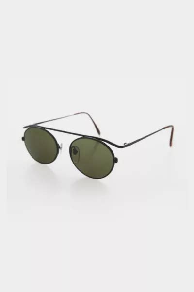 Vintage Raven Floating Lens Sunglasses Urban Outfitters