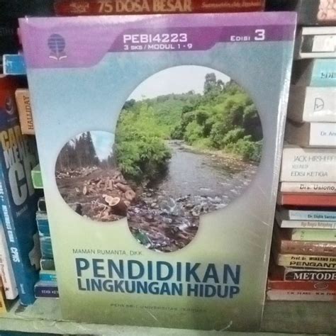 Jual Buku Pendidikan Lingkungan Hidup Karangan Maman Rumanta Edisi