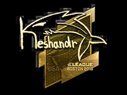 Sticker Keshandr Gold Boston Pattern Wiki