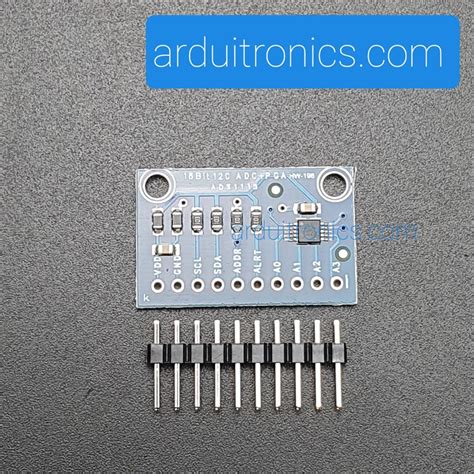 Interfacing Ads Bit Adc With Arduino Electropeak Off