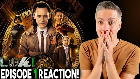 LOKI Episode 1 Glorious Purpose Reaction YouTube