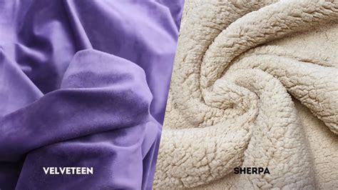 Velveteen Vs Sherpa Whats The Difference Wayne Arthur Gallery