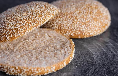 Vestakorn Vollkorn Burger Buns 3x Vollkorn Hamburger Brötchen