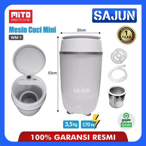 Jual Mito Wm Mesin Cuci Portable Kg Mesin Cuci Mini Mito Kg