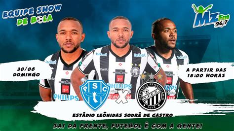 Paysandu X Oper Rio Pr Rodada Campeonato Brasileiro Da S Rie B