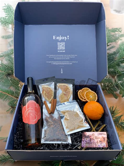 Rosé Mulled Wine Package - Priority Wine Pass