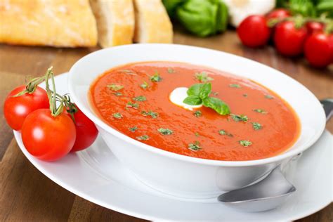 Sopa de Tomate Rostizado Nutritiva Colorida y Fácil