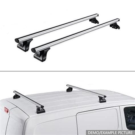 CRUZ ALU CARGO Dachträger 2 Träger für PEUGEOT BOXER 1 230 244 171 90