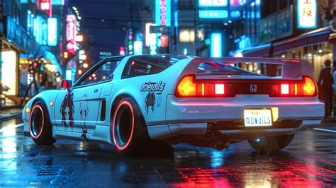 JDM Honda Acura NSX 1991 Live Wallpaper - MoeWalls