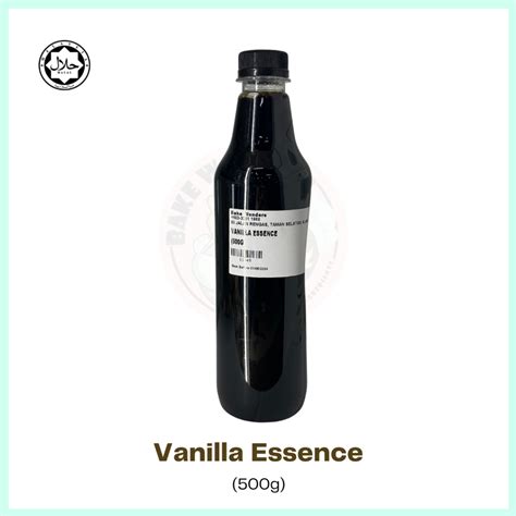 Vanilla Essence Essen Vanilla Cair 500g1kg Shopee Malaysia