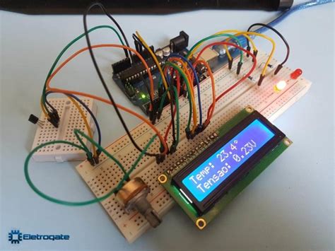 Medidor De Temperatura Com Arduino Tutorial Definitivo Blog Eletrogate