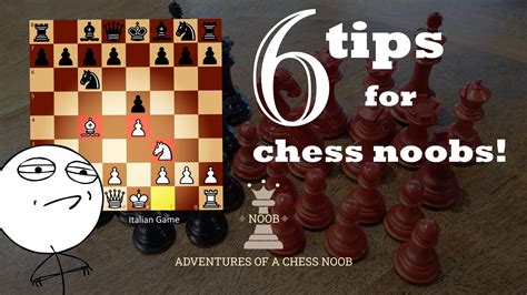 6 tips for better chess for beginners and noobs! - Chess.com