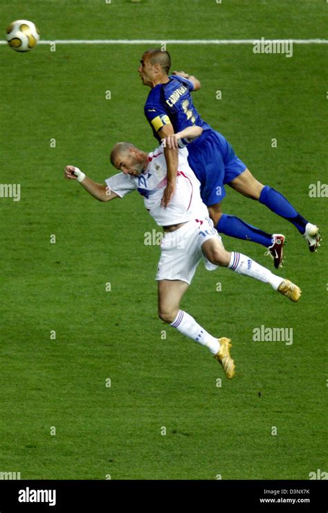 Cannavaro world cup 2006 hi-res stock photography and images - Alamy