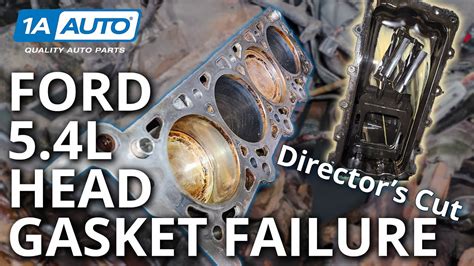 Ford F 150 5 4l Sohc Head Gasket Complete Replacement Full Length Director S Cut Youtube