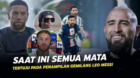 Tak Ada Yang Mengalahkan Messi Inilah Reaksi Dunia Melihat