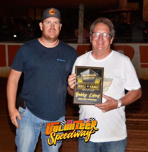 2021 HALL OF FAME INDUCTEES LEGENDS OF THE GAP Volunteer Speedway