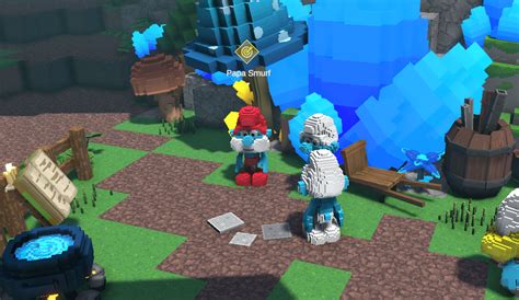 The Smurfs Giant Tree Expedition転生したらスマーフ村の1年生になっていた話その2The Sandbox