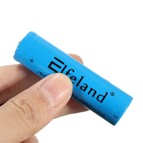 New Pcs Elfeland Mah V Rechargeable Li Ion Battery