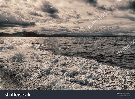 Philippines Island Pacific Ocean Clouds Lights Stock Photo 580719952 | Shutterstock