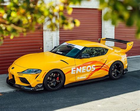 Auto Tuned Reveals New Body Kit For 2020 Toyota Supra With Massive Wing