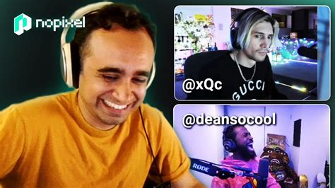 Squeex Reacts To His FAVORITE GTA RP Streamers Featuring XQc